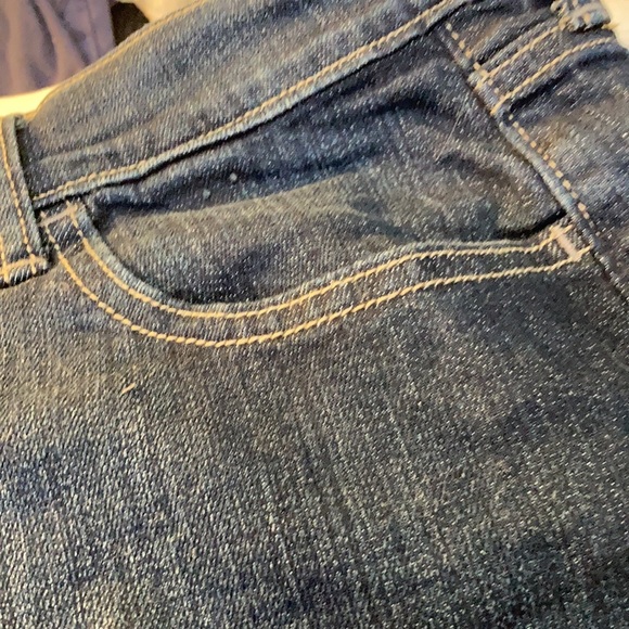 FINAL MARKDOWN Ladies’ Old Navy Button-front Denim Skirt (12) - Picture 4 of 7